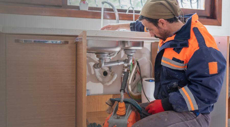 Expert burst pipe repair services in Cozad, NE